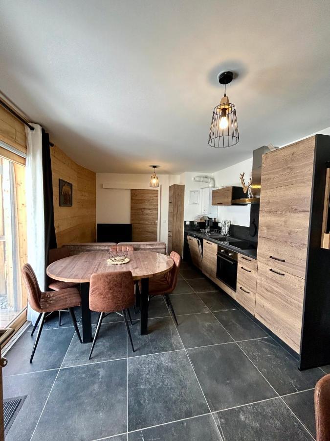 Appartement Valmeinier Centre - Le Celeste 204 Exteriér fotografie